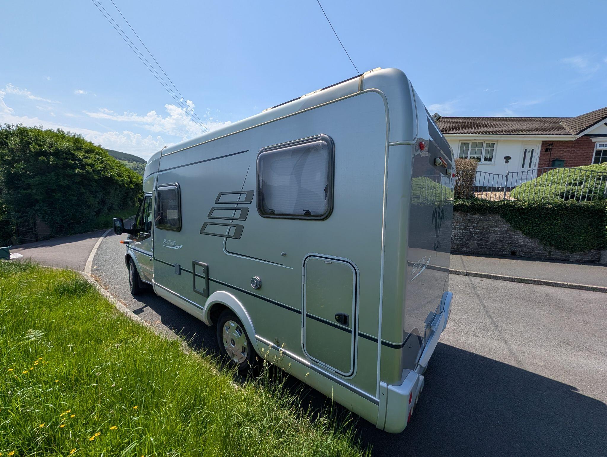 2007 Hymer C522