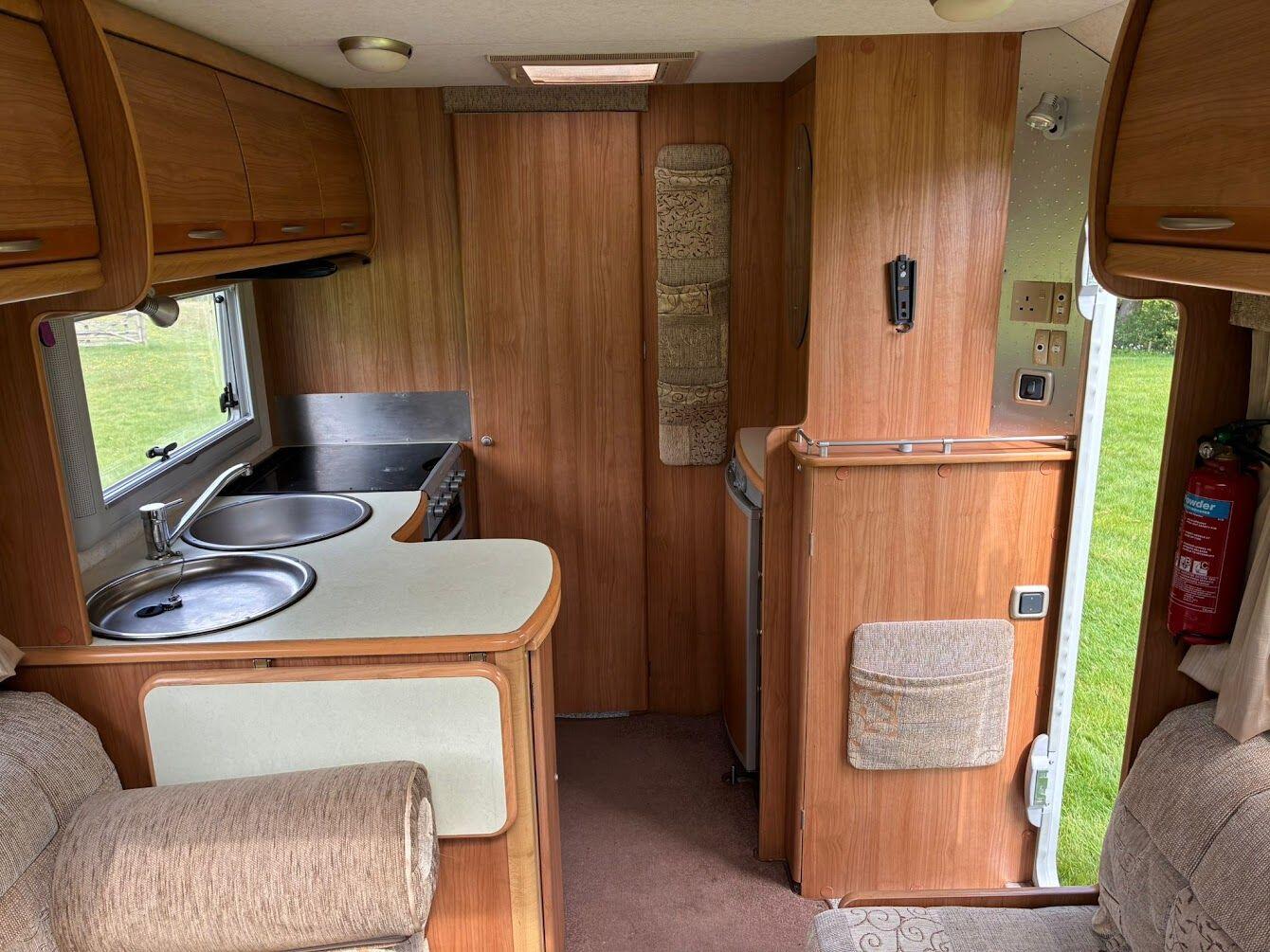 2006 Autocruise Starburst 2 Berth Low Mileage Located in Northumberland