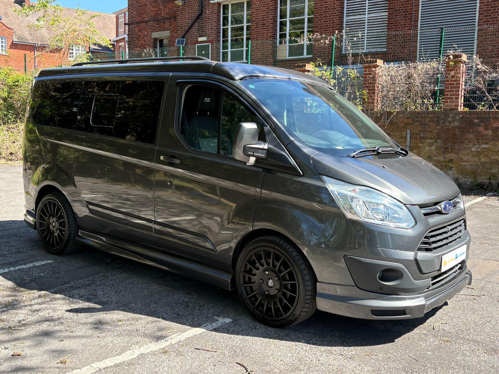 2017 Ford Transit Custom