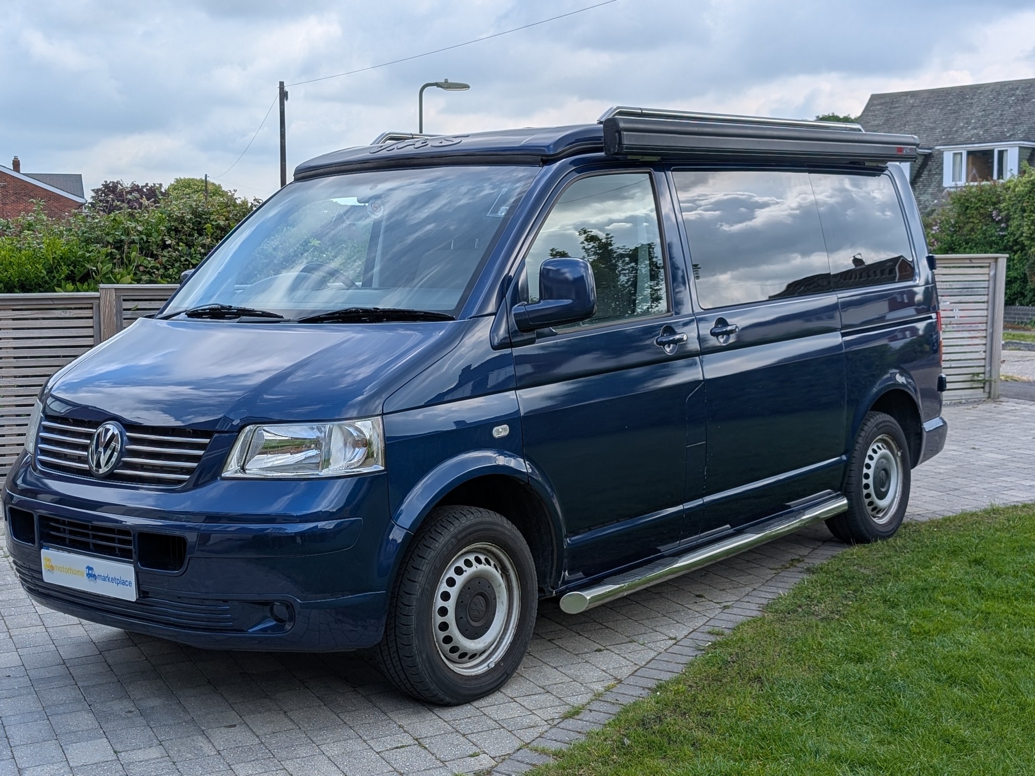 2009 Volkswagen Transporter T5 Campervan