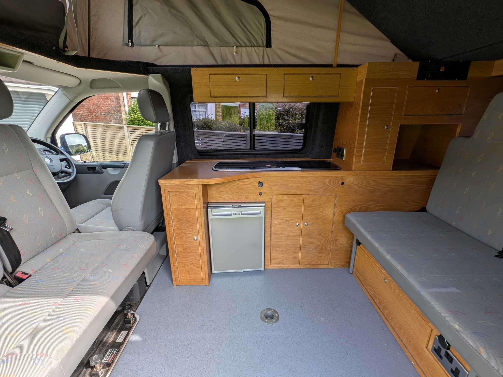 2009 Volkswagen Transporter T5 Campervan