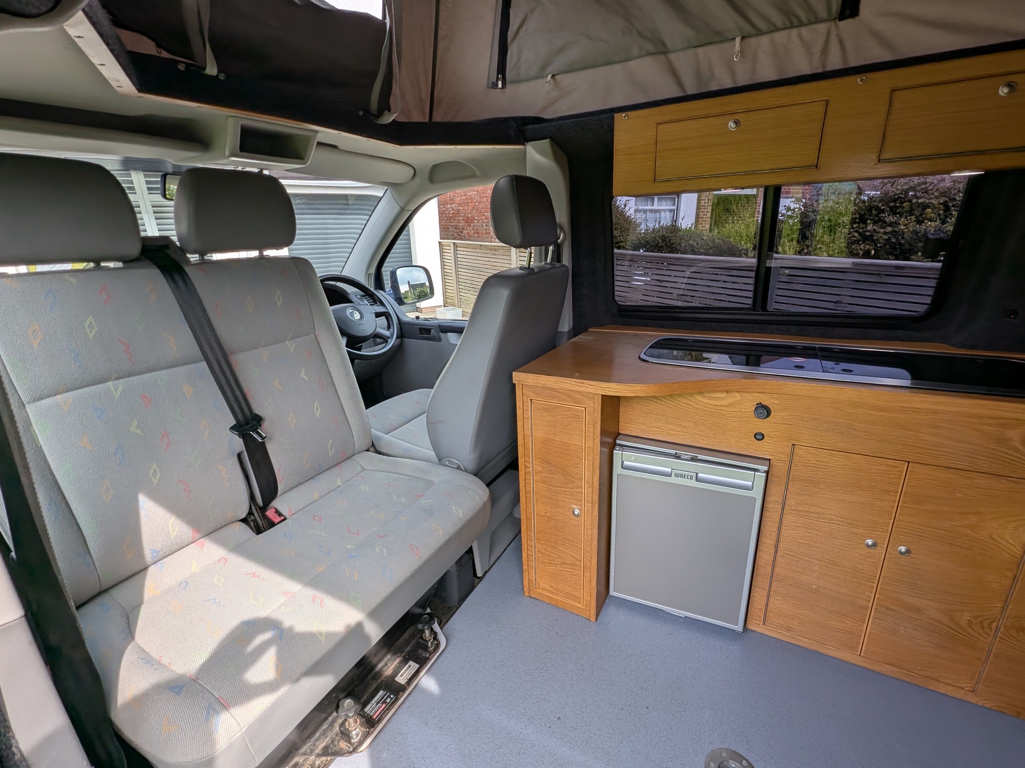 2009 Volkswagen Transporter T5 Campervan