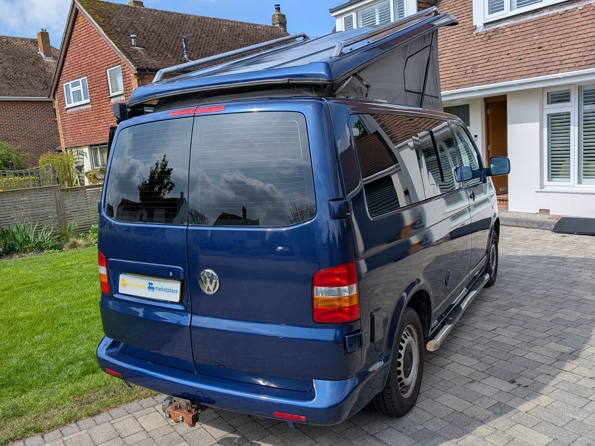 2009 Volkswagen Transporter T5 Campervan