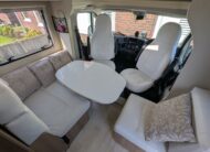 2014 Roller Team Zefiro 269P Island Bed