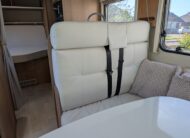 2014 Roller Team Zefiro 269P Island Bed