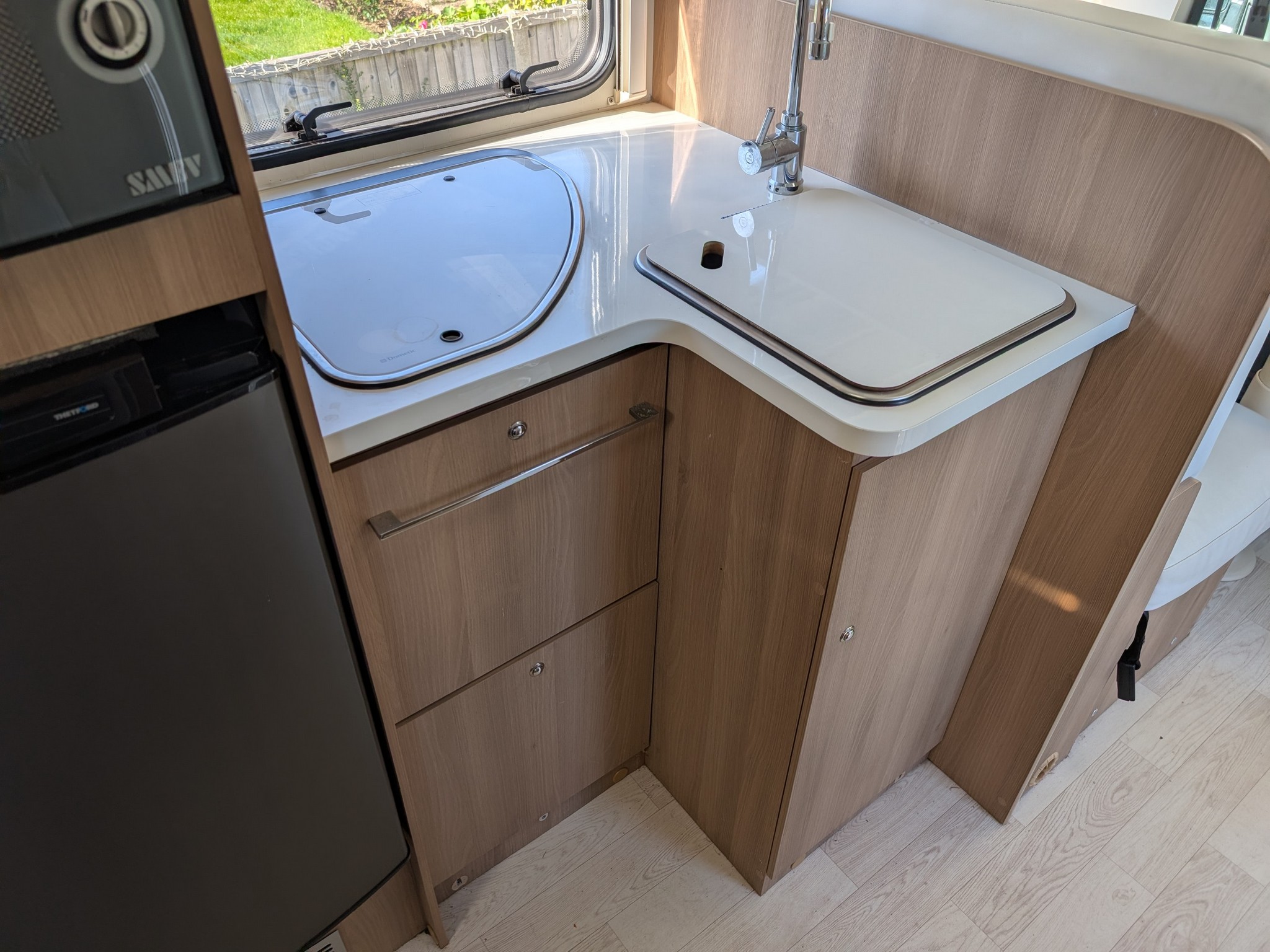 2014 Roller Team Zefiro 269P Island Bed