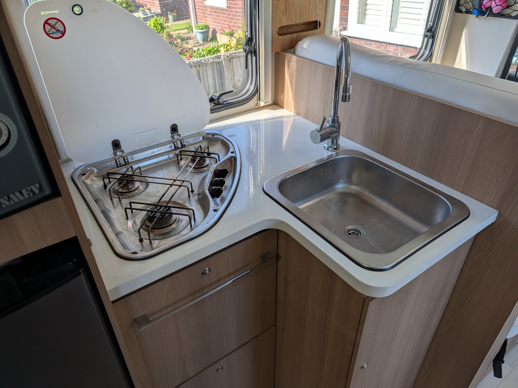 2014 Roller Team Zefiro 269P Island Bed