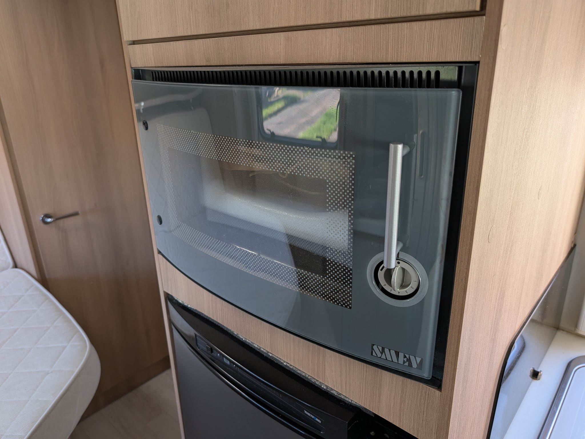 2014 Roller Team Zefiro 269P Island Bed