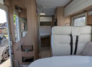 2014 Roller Team Zefiro 269P Island Bed