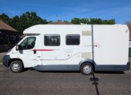 2014 Roller Team Zefiro 269P Island Bed