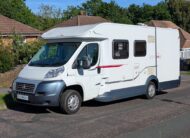 2014 Roller Team Zefiro 269P Island Bed