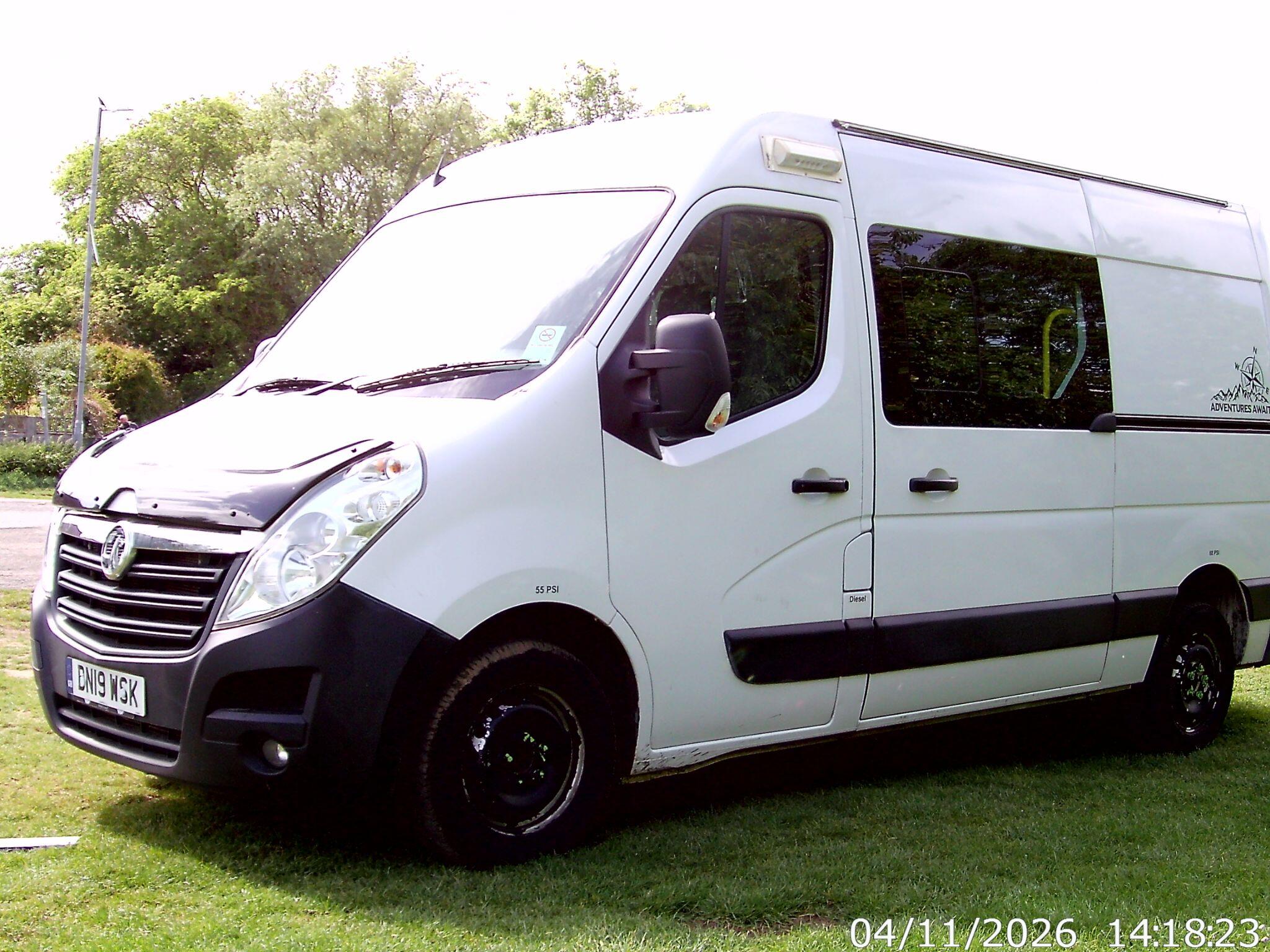 2019 Vauxhall Movano