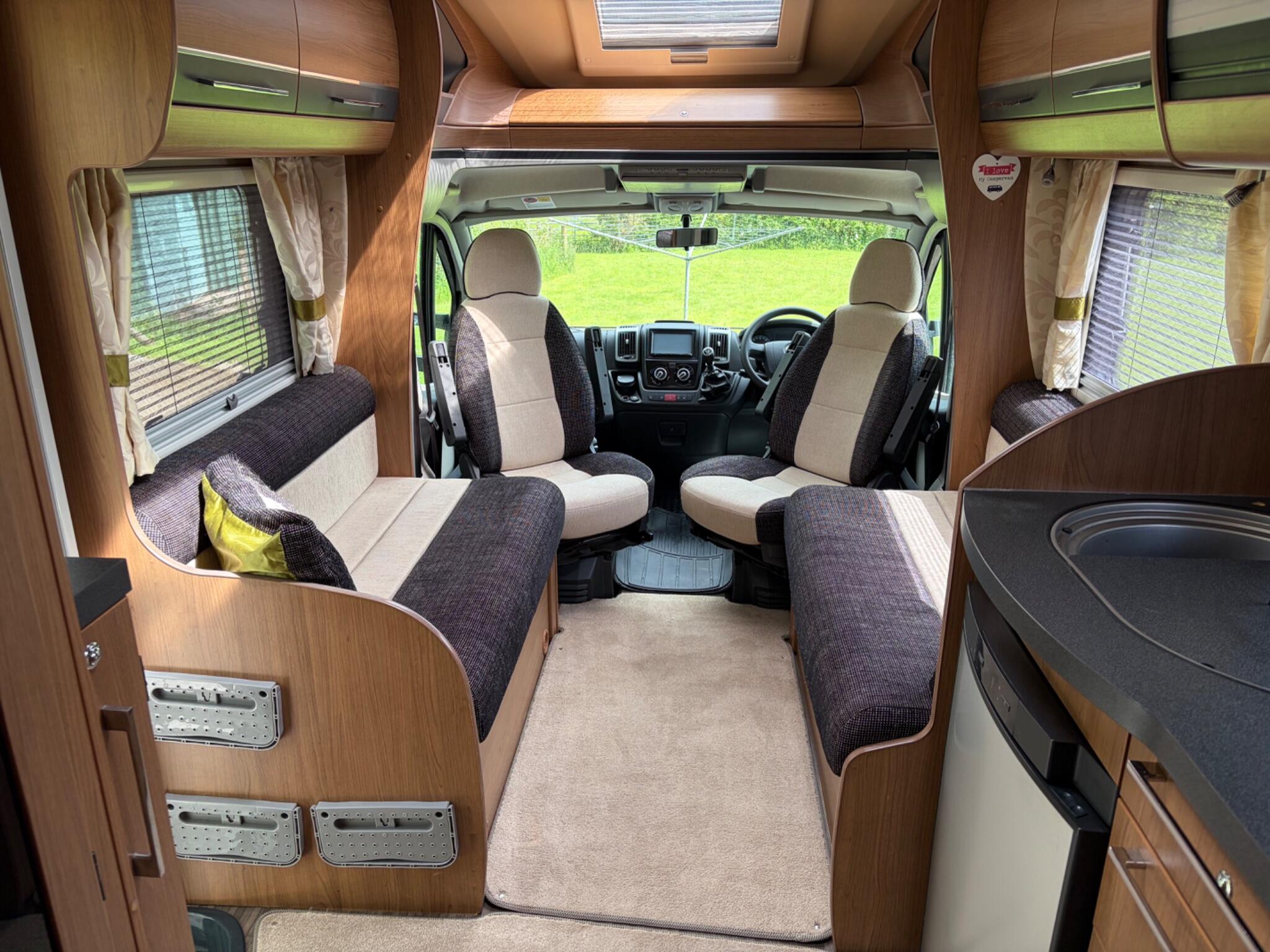 2011 Auto-Trail Tracker RS (24 Month Warranty)