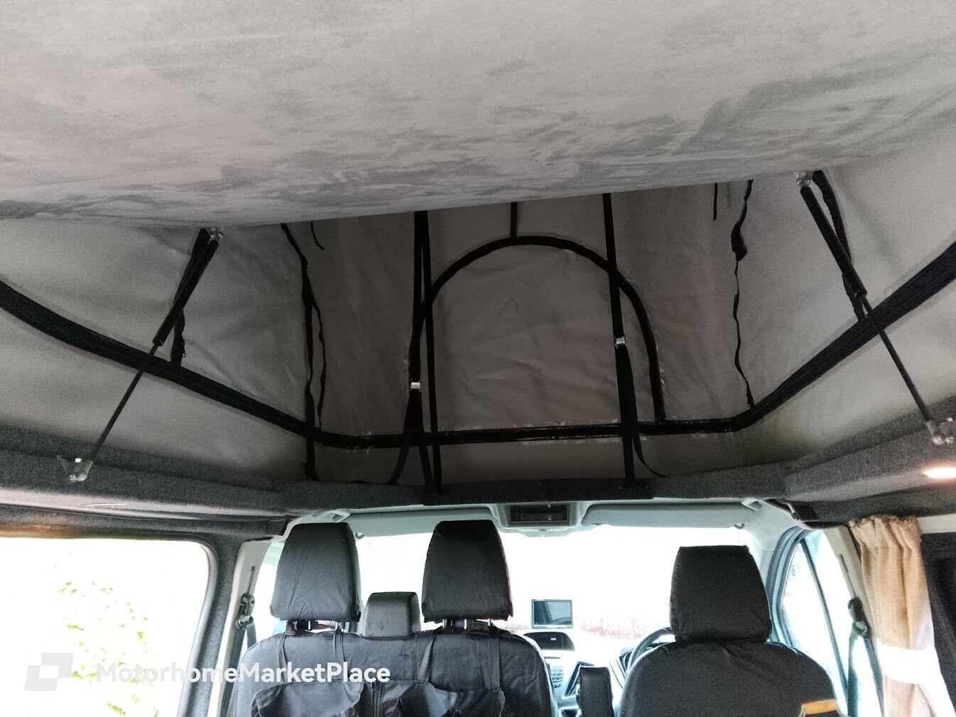 2017 Ford Transit Custom 2.0 Pop Top SWB Campervan Located in Staffordshire