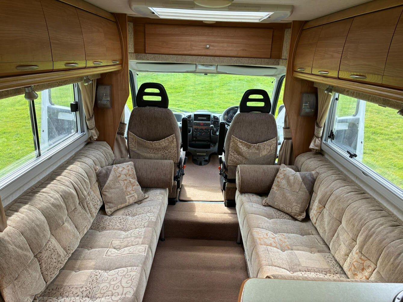 2006 Autocruise Starburst 2 Berth Low Mileage Located in Northumberland