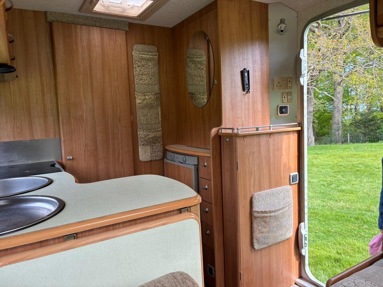 2006 Autocruise Starburst 2 Berth Low Mileage Located in Northumberland