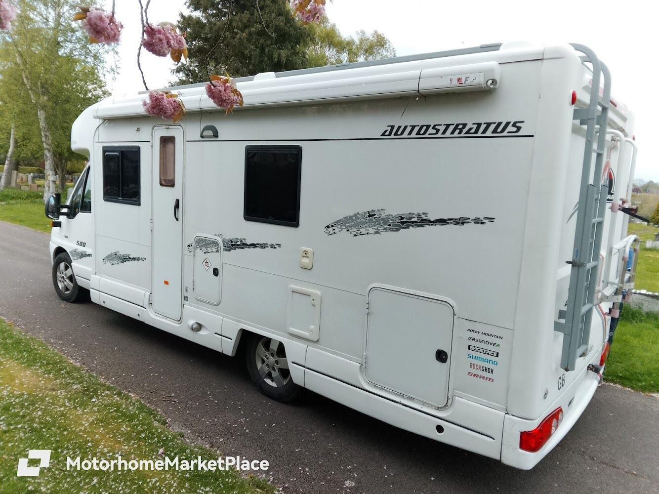 2006 Elddis Autostratus 500 4 Berth Motorhome Located in Carlise