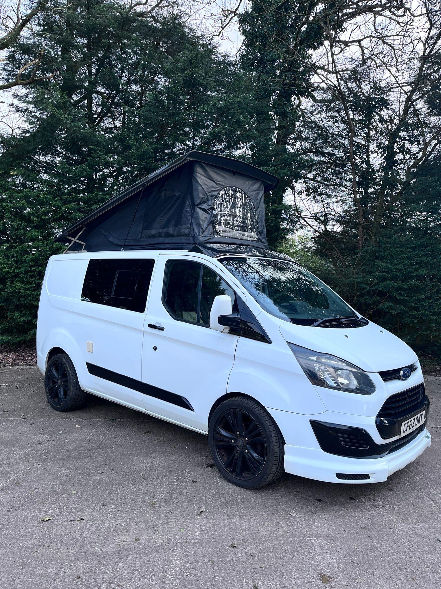2014 Ford Transit custom campervan Chain driven