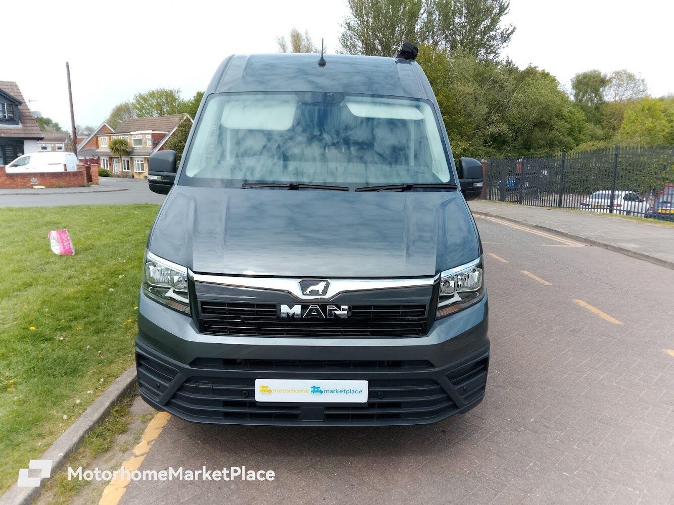 2022 MAN TGE 3.180 LION XP 4×4 Campervan 2 Year Warranty Located in Lancaster