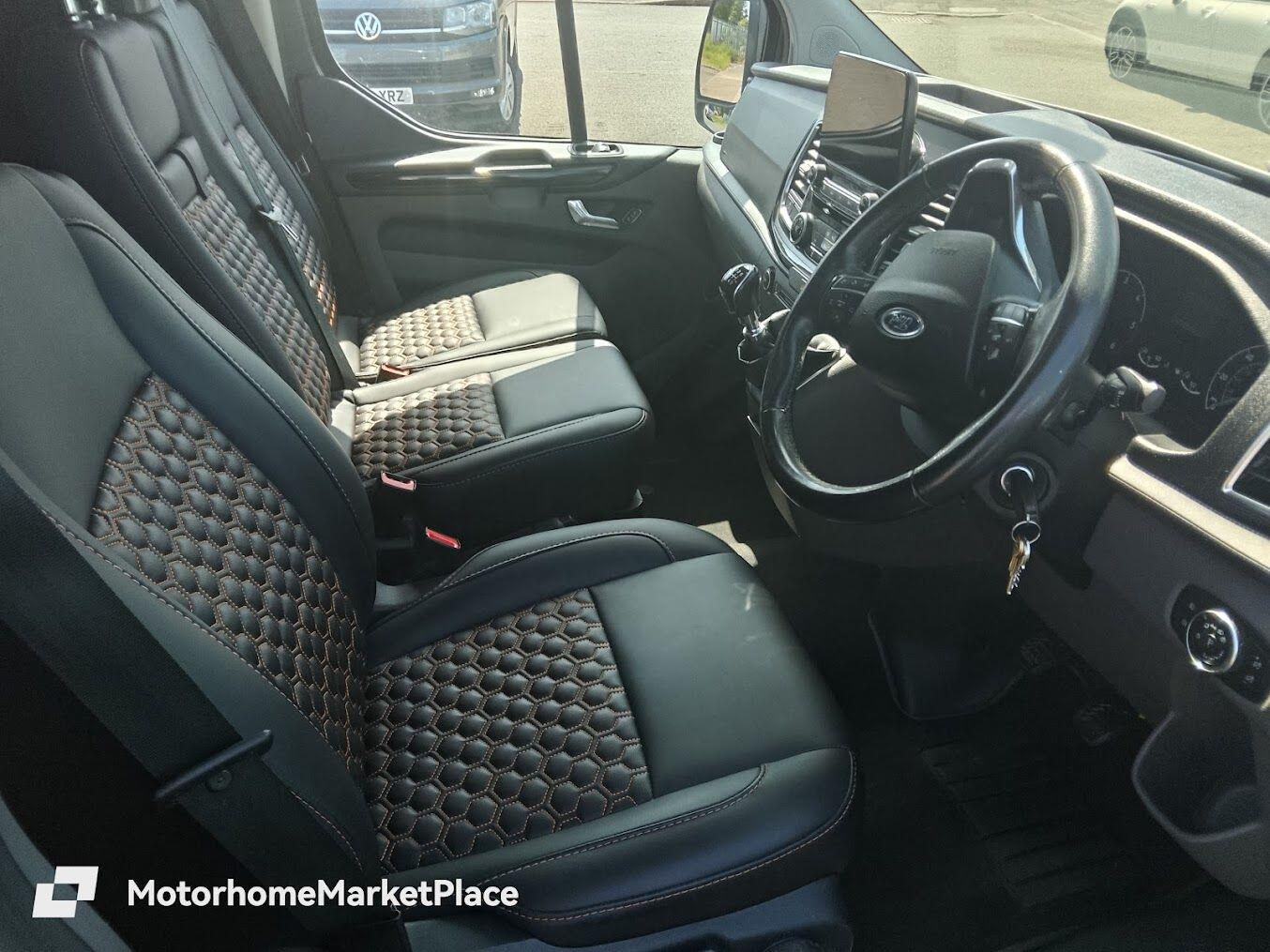 2020 Ford Transit Custom 300 2 Berth Campervan Located in Polesworth B78