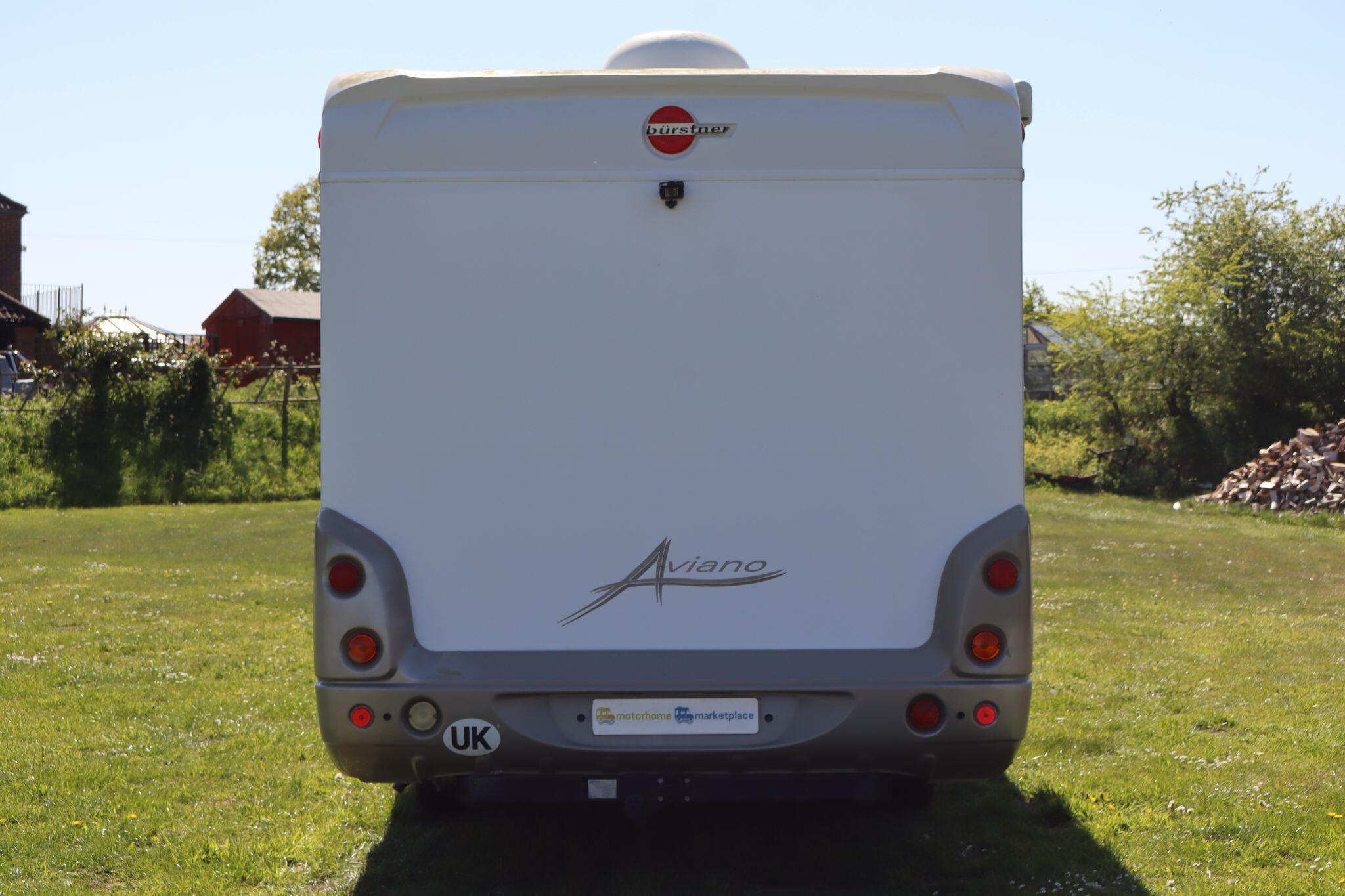 2008 Burstner Aviano i640