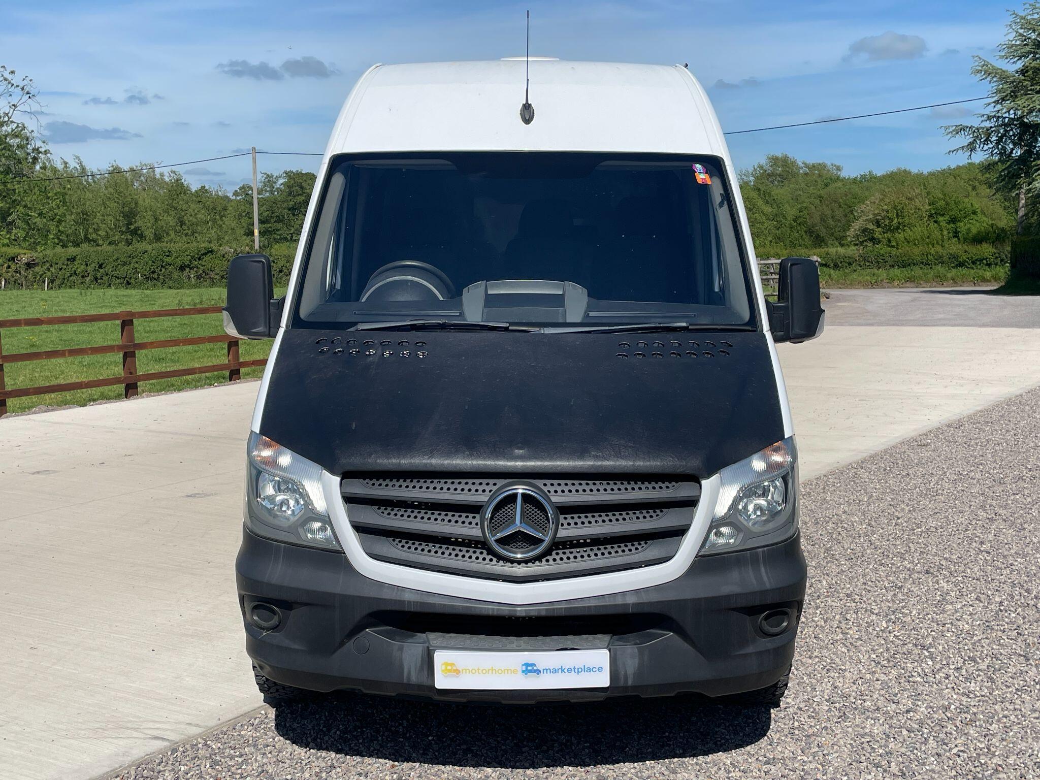 2014 Mercedes-Benz Sprinter 313 CDi MWB
