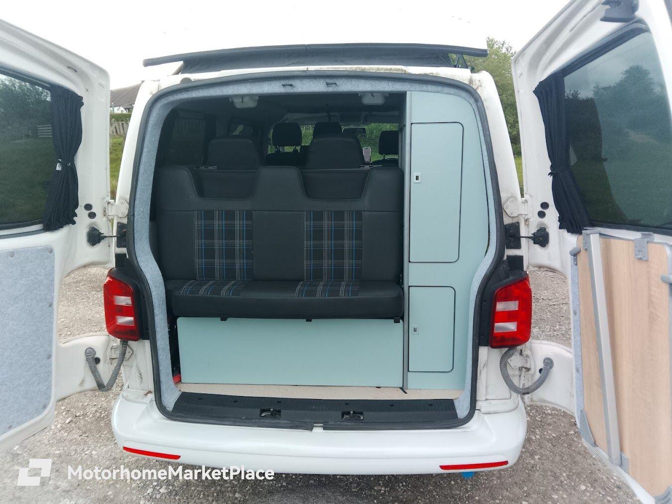 2018 Volkswagen Transporter Campervan T28 S- Line TDI BMT Located in Flintshire