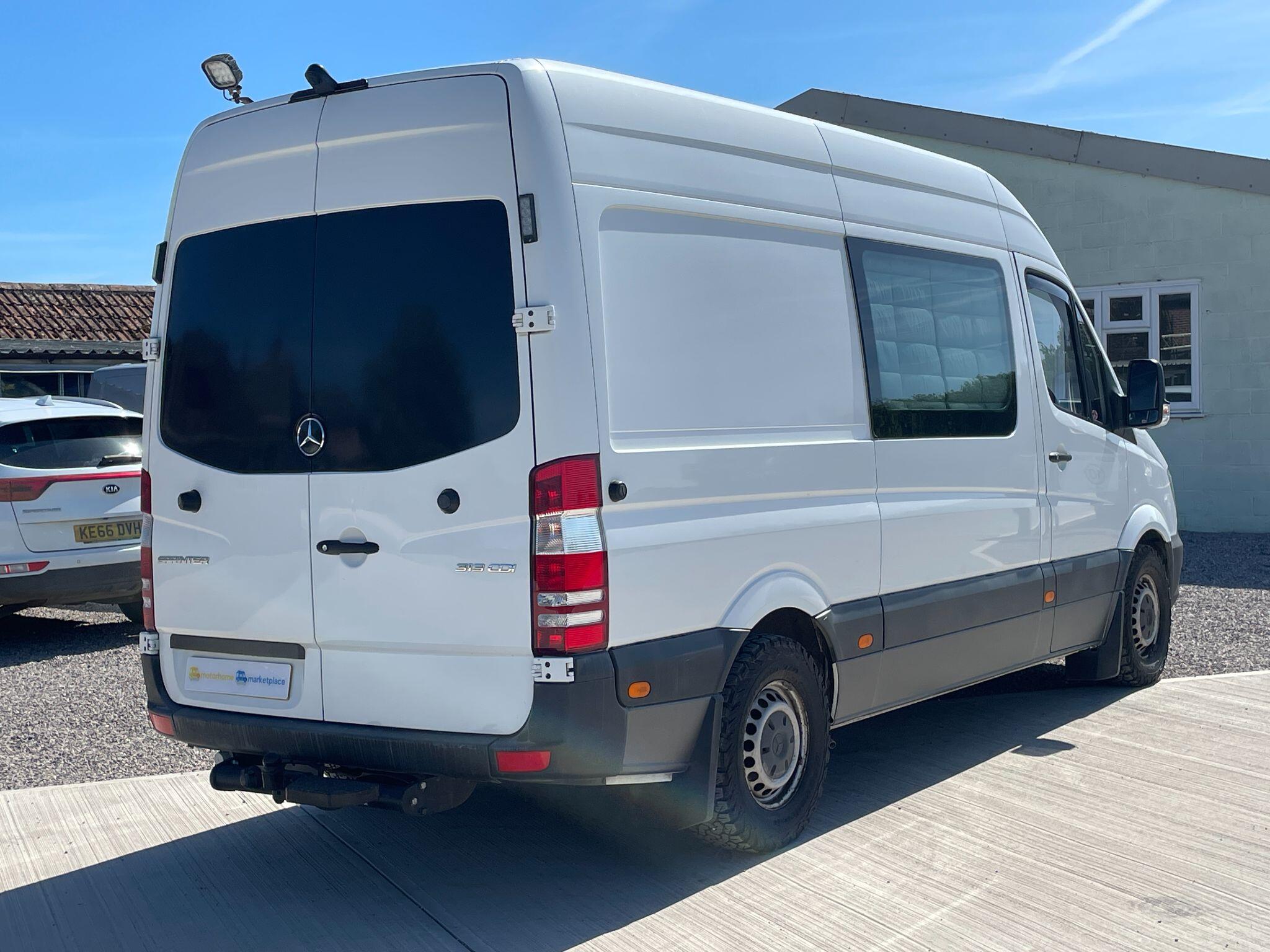 2014 Mercedes-Benz Sprinter 313 CDi MWB