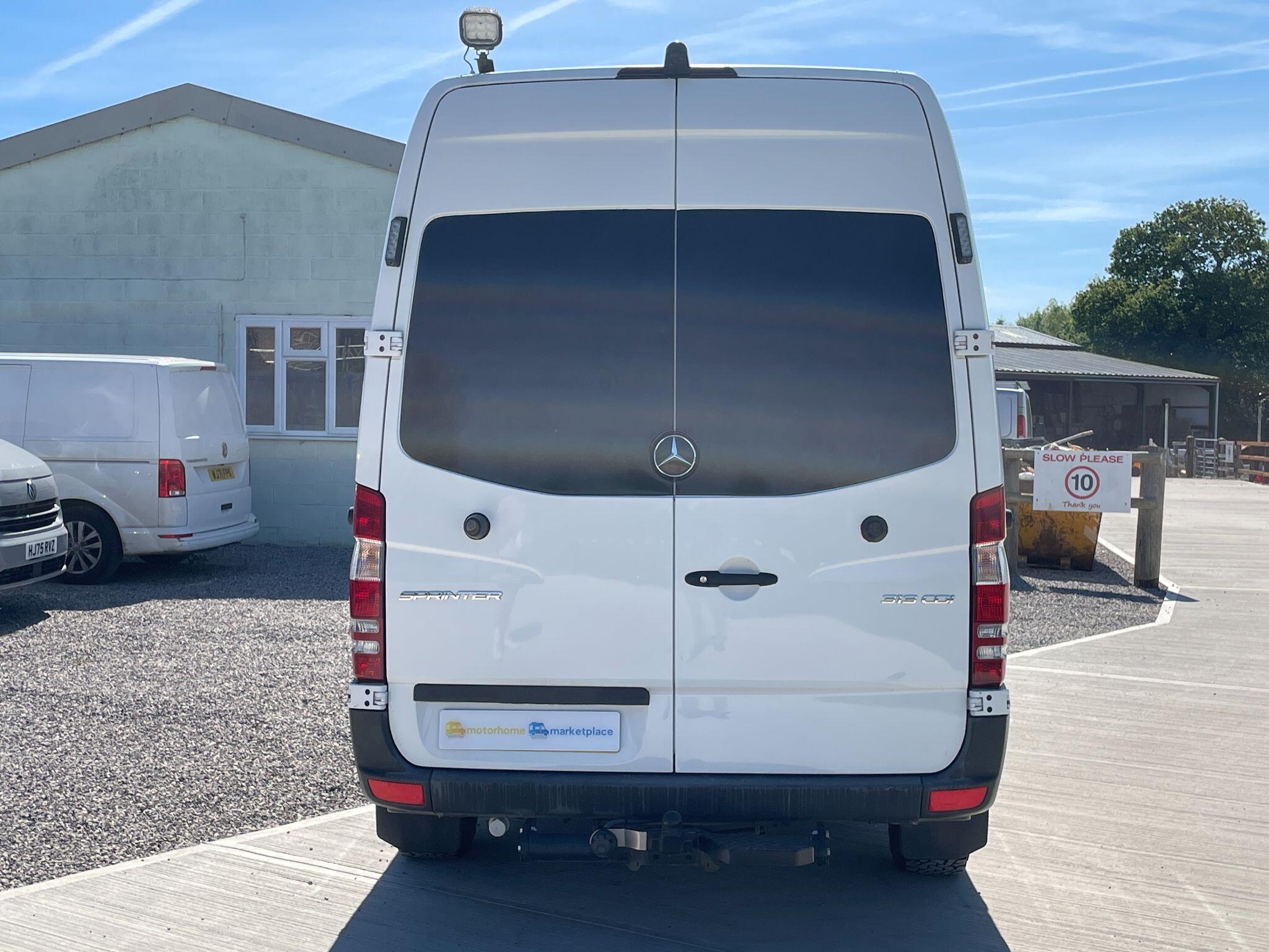 2014 Mercedes-Benz Sprinter 313 CDi MWB