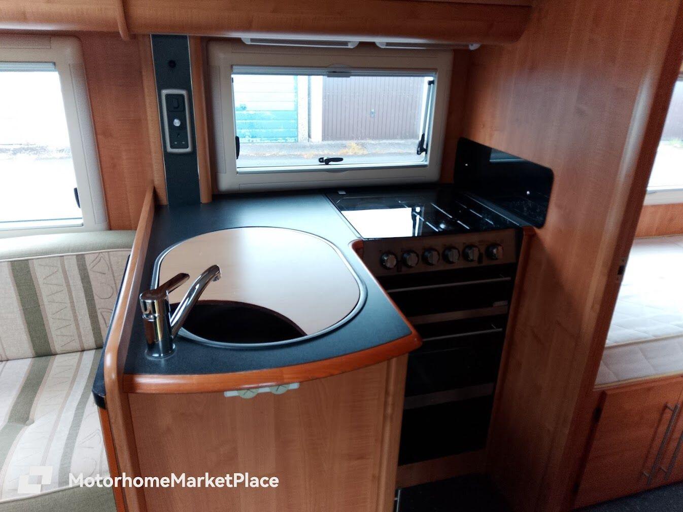 2008 Auto-Trail Cheyenne 740 S 4 Berth Low Miles 12 Months Warranty Located in Cumbria