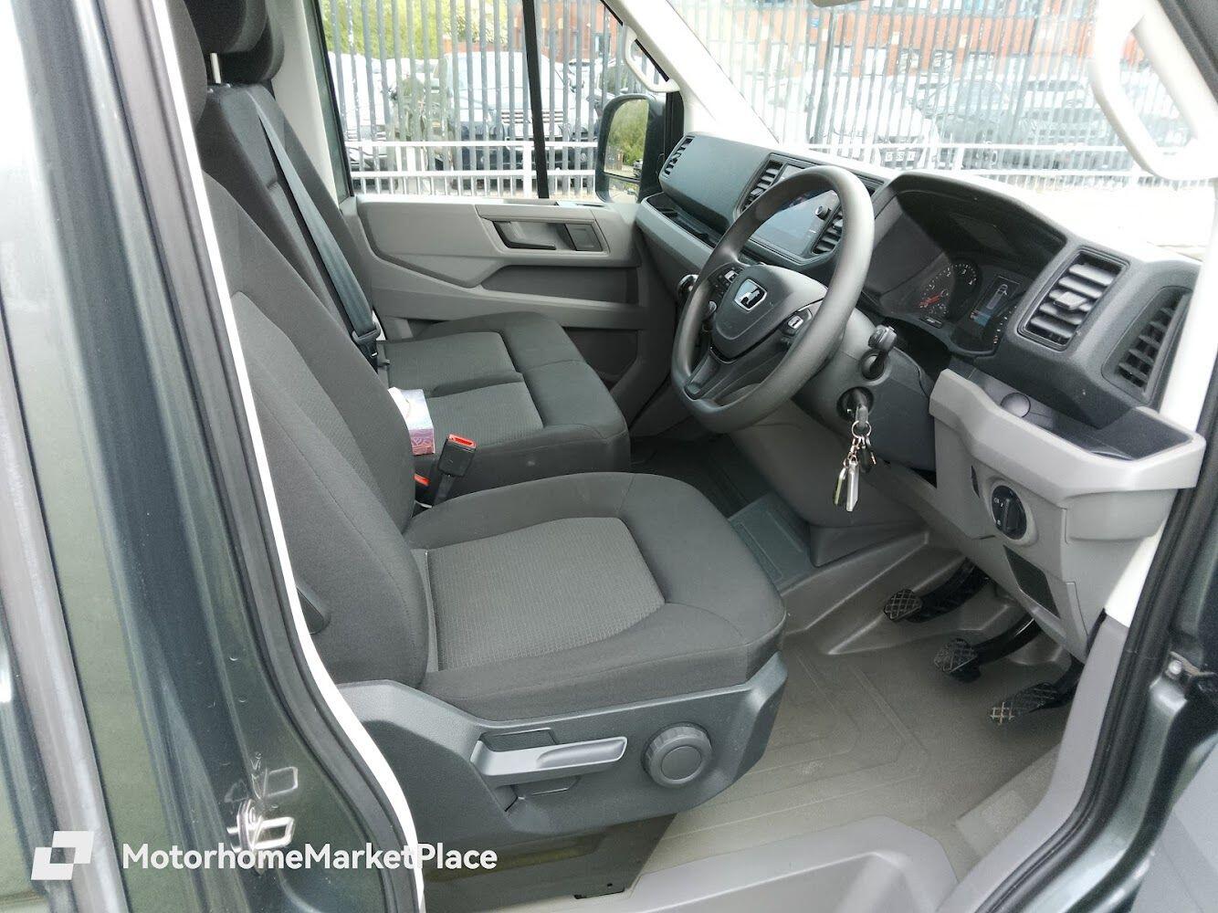 2022 MAN TGE 3.180 LION XP 4×4 Campervan 2 Year Warranty Located in Lancaster