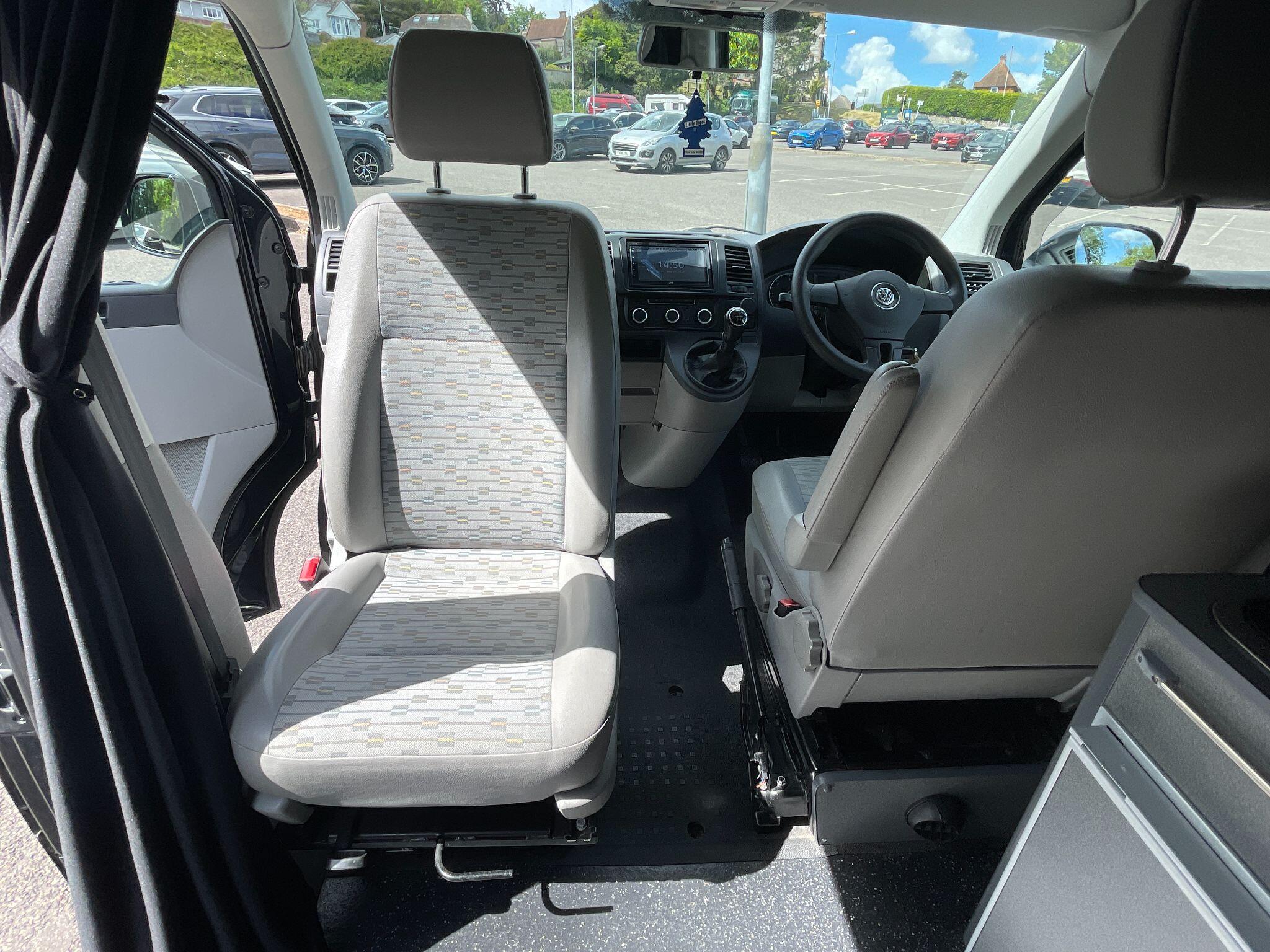 2010 Volkswagen Transporter Camper T5.1  T30 140 TDI SWB
