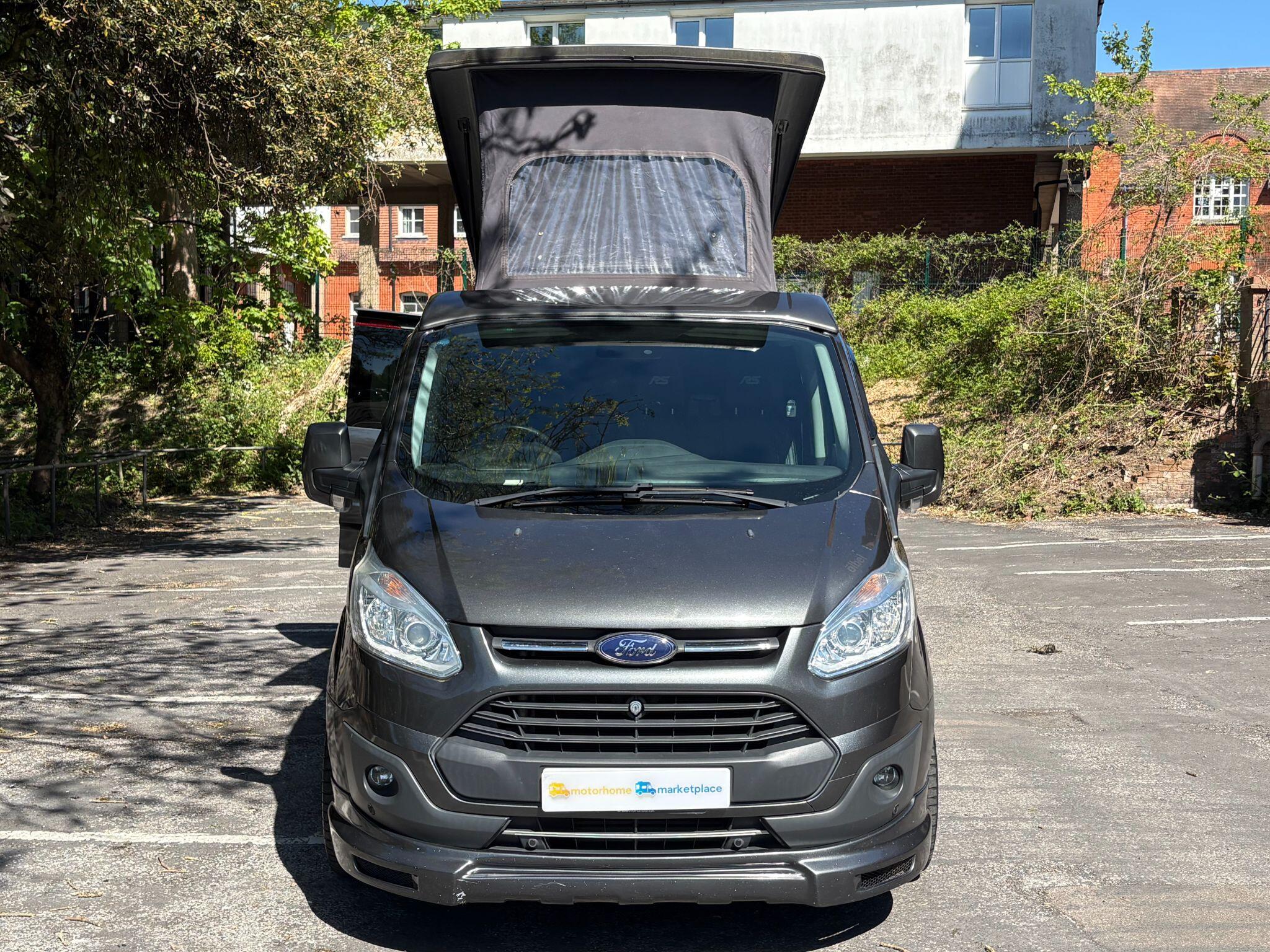 2017 Ford Transit Custom
