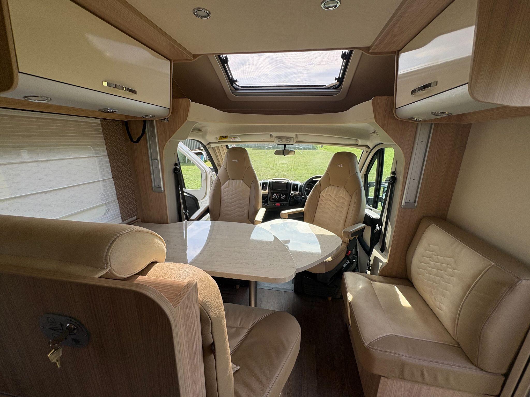 2017 Burstner Ixeo Time Sovereign 734 ”SPECIAL 30TH EDTION”