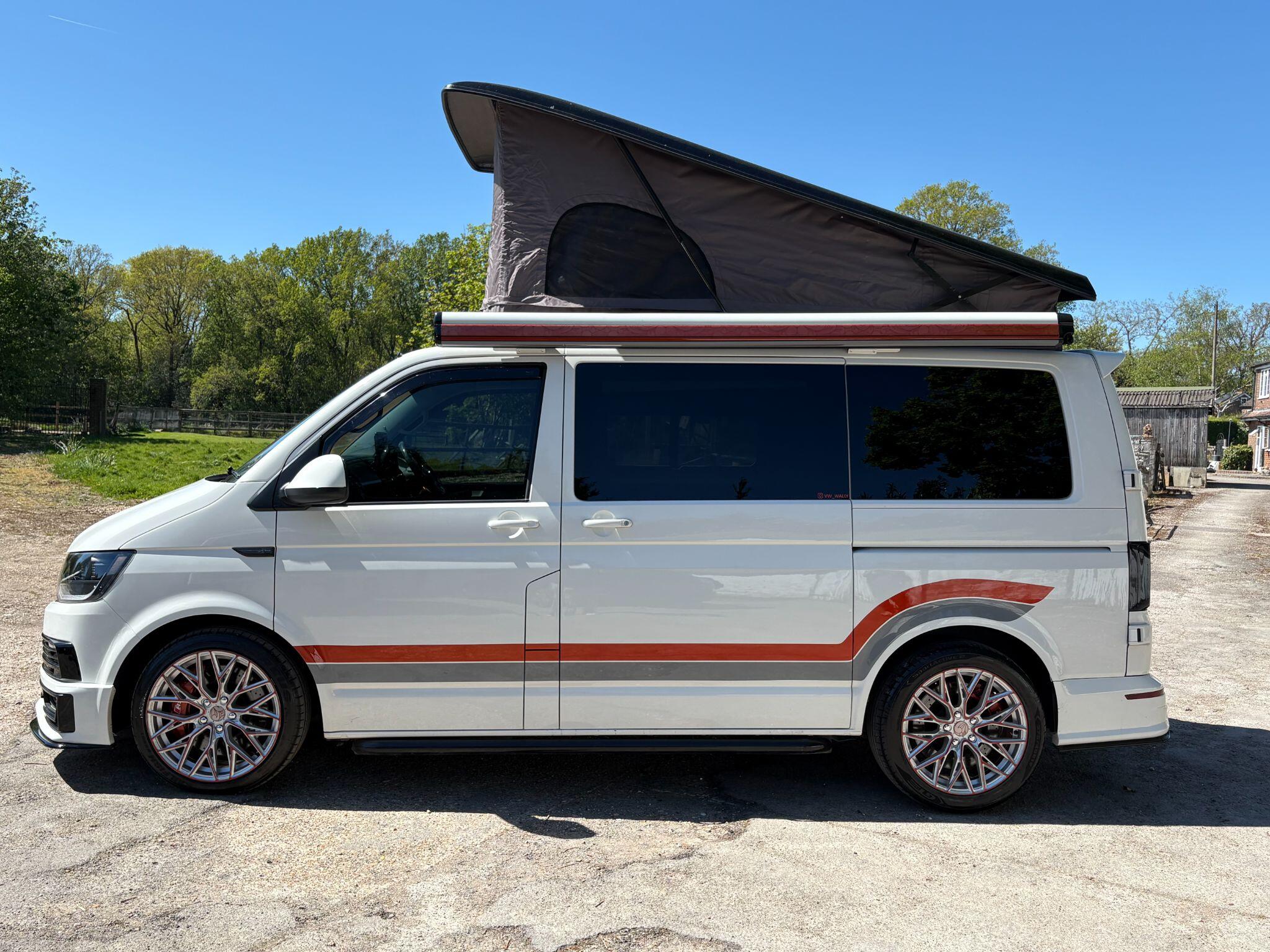 2019 Volkswagen T6 Campervan Spec ++