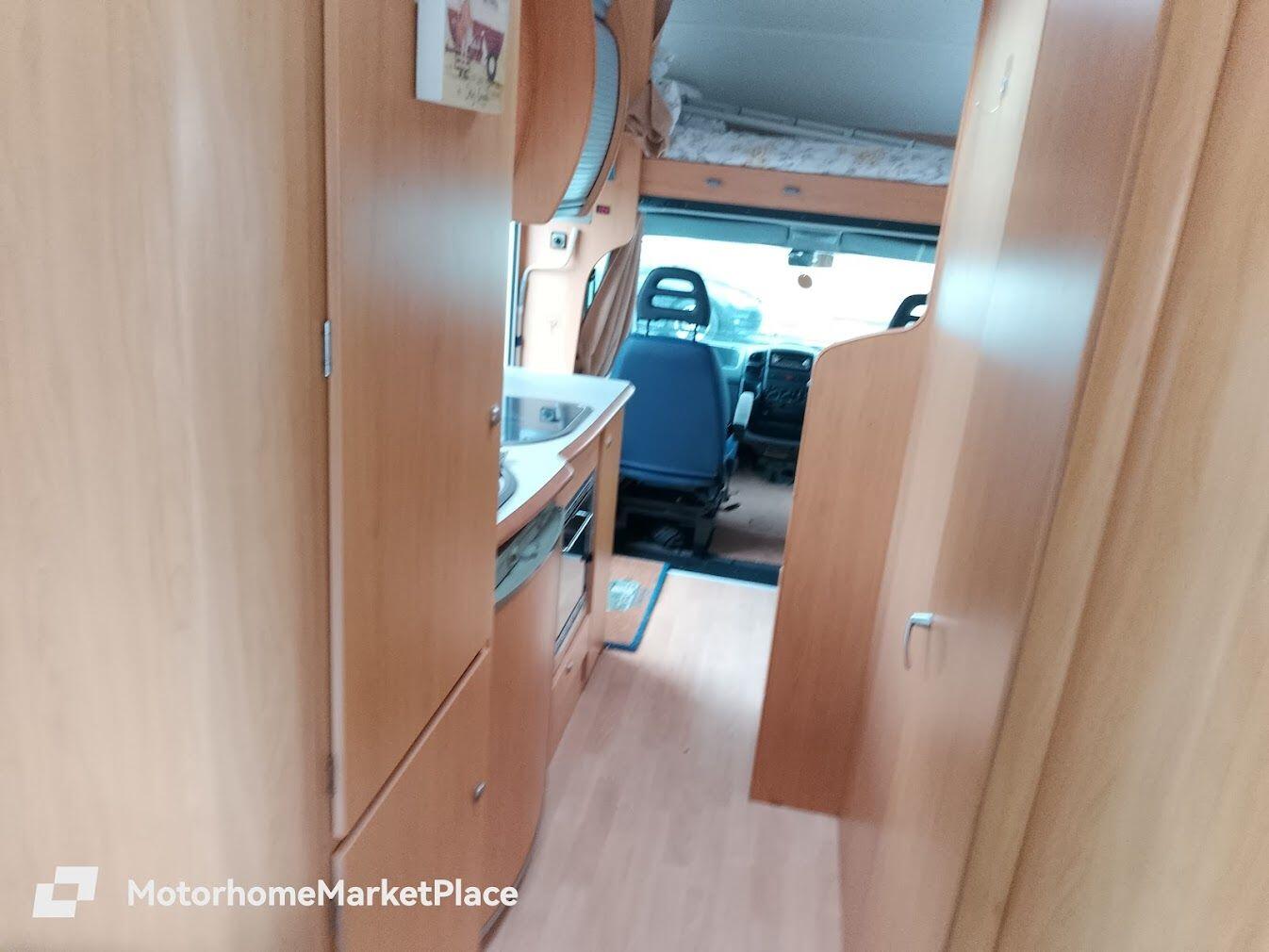 2005 Lunar Champ A630 4/5 Berth Motorhome Located in Cumbria