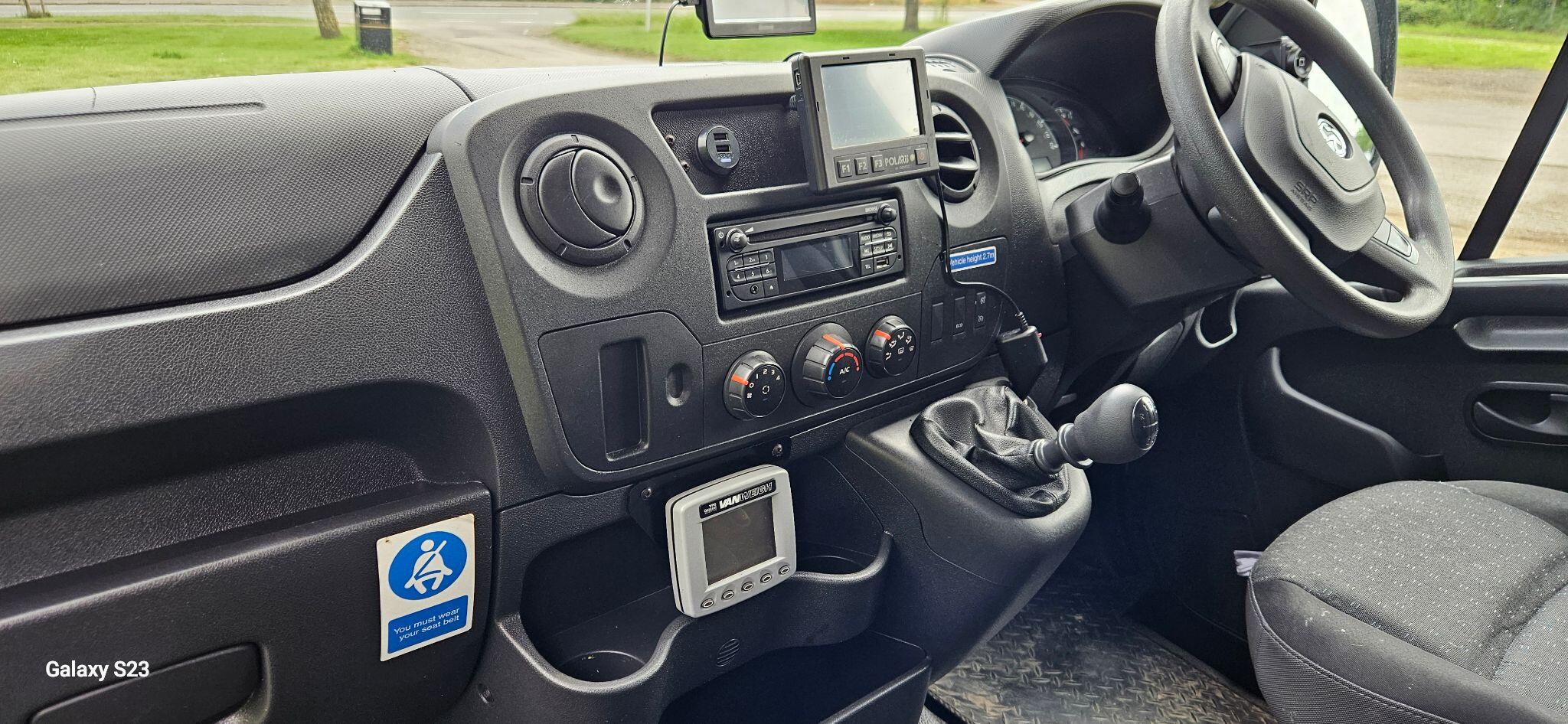 2019 Vauxhall Movano