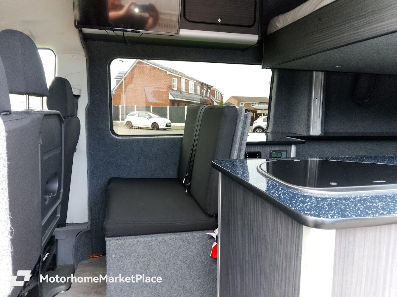 2022 MAN TGE 3.180 LION XP 4×4 Campervan 2 Year Warranty Located in Lancaster