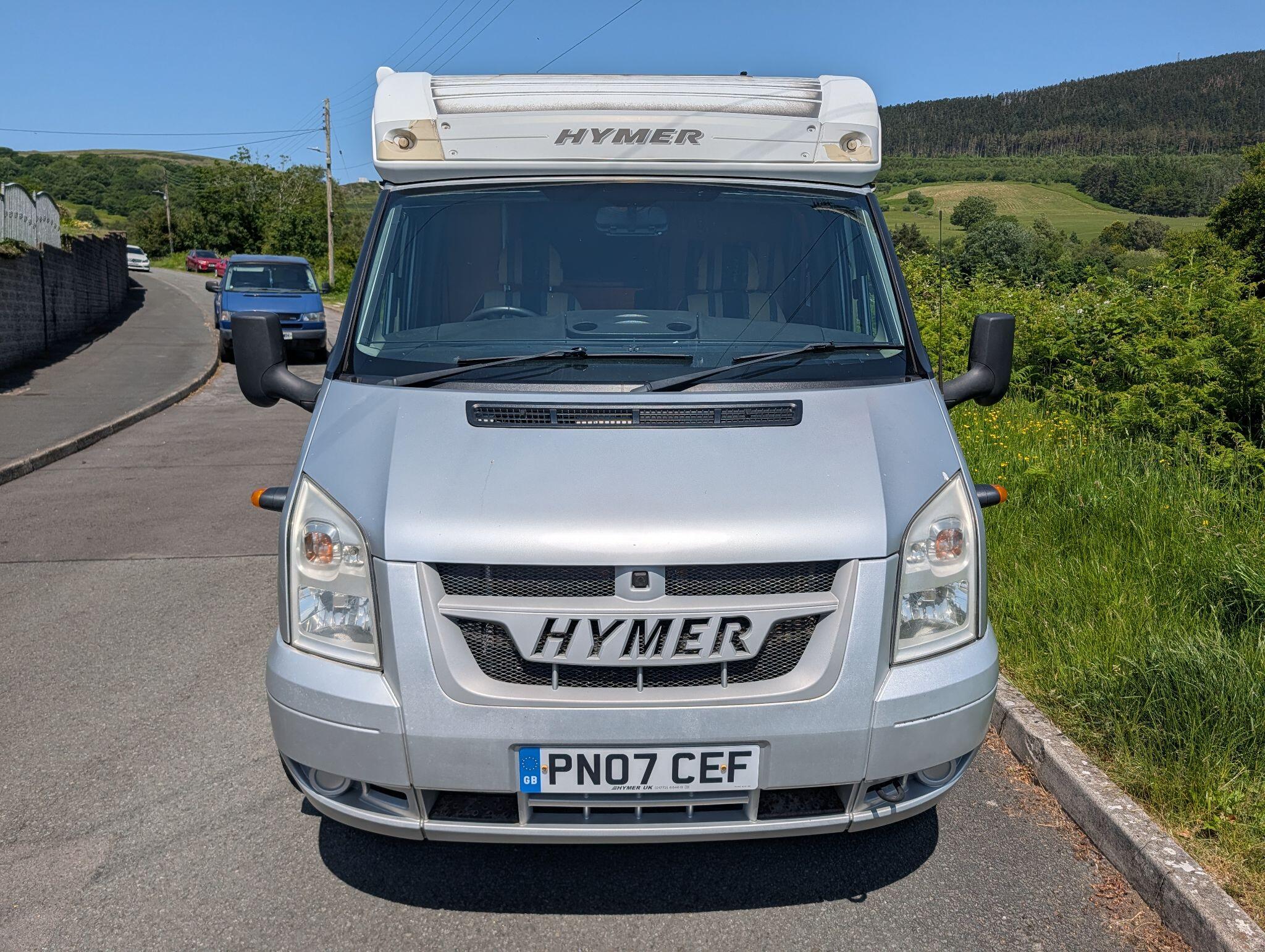 2007 Hymer C522