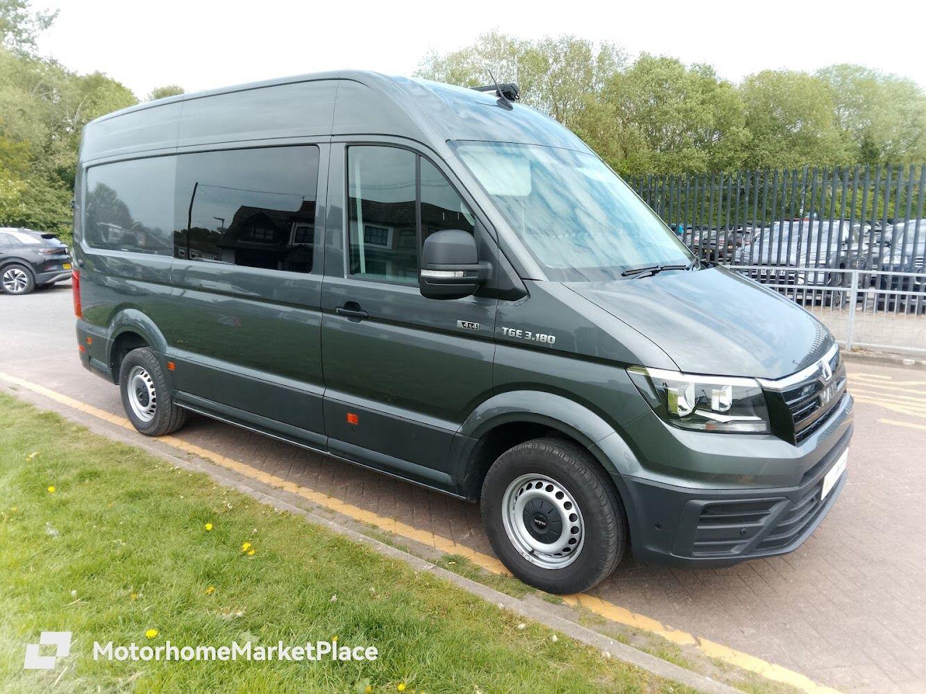 2022 MAN TGE 3.180 LION XP 4×4 Campervan 2 Year Warranty Located in Lancaster