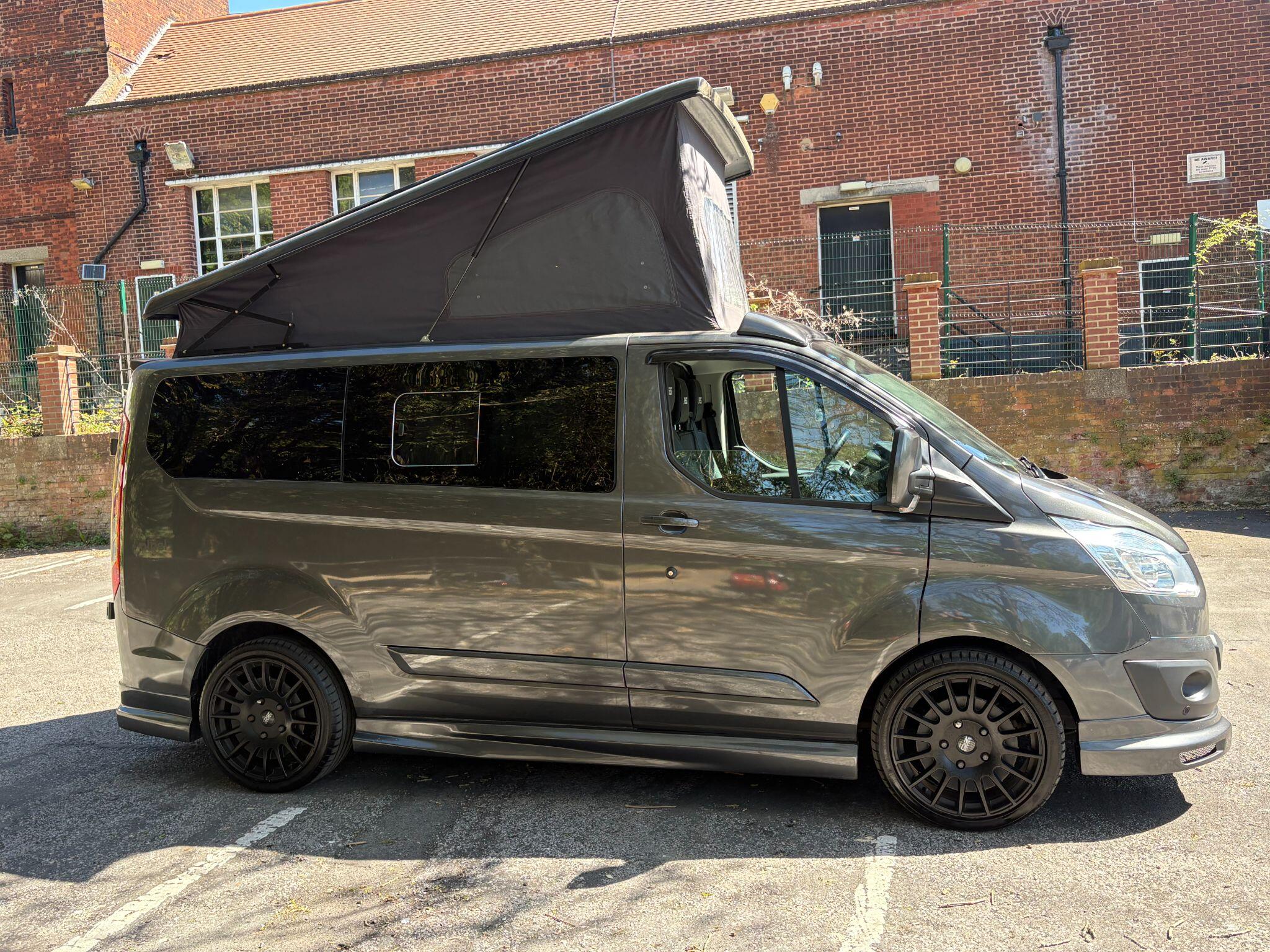 2017 Ford Transit Custom