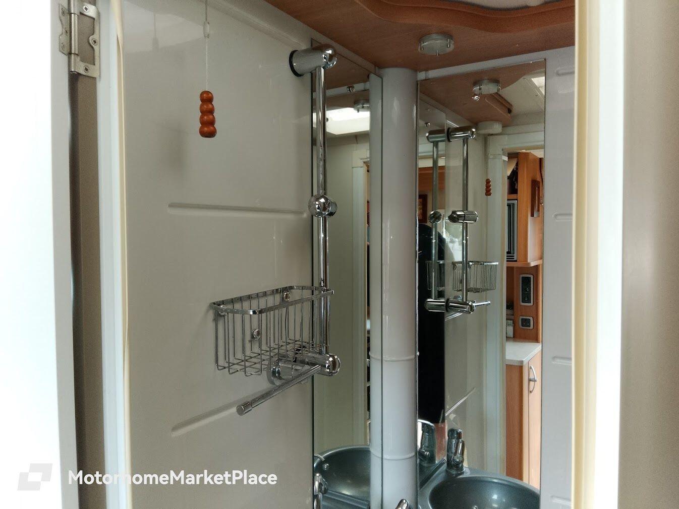 2010 Swift Sundance 530 LP 2 Berth Compact Motorhome FSH Located in Chester