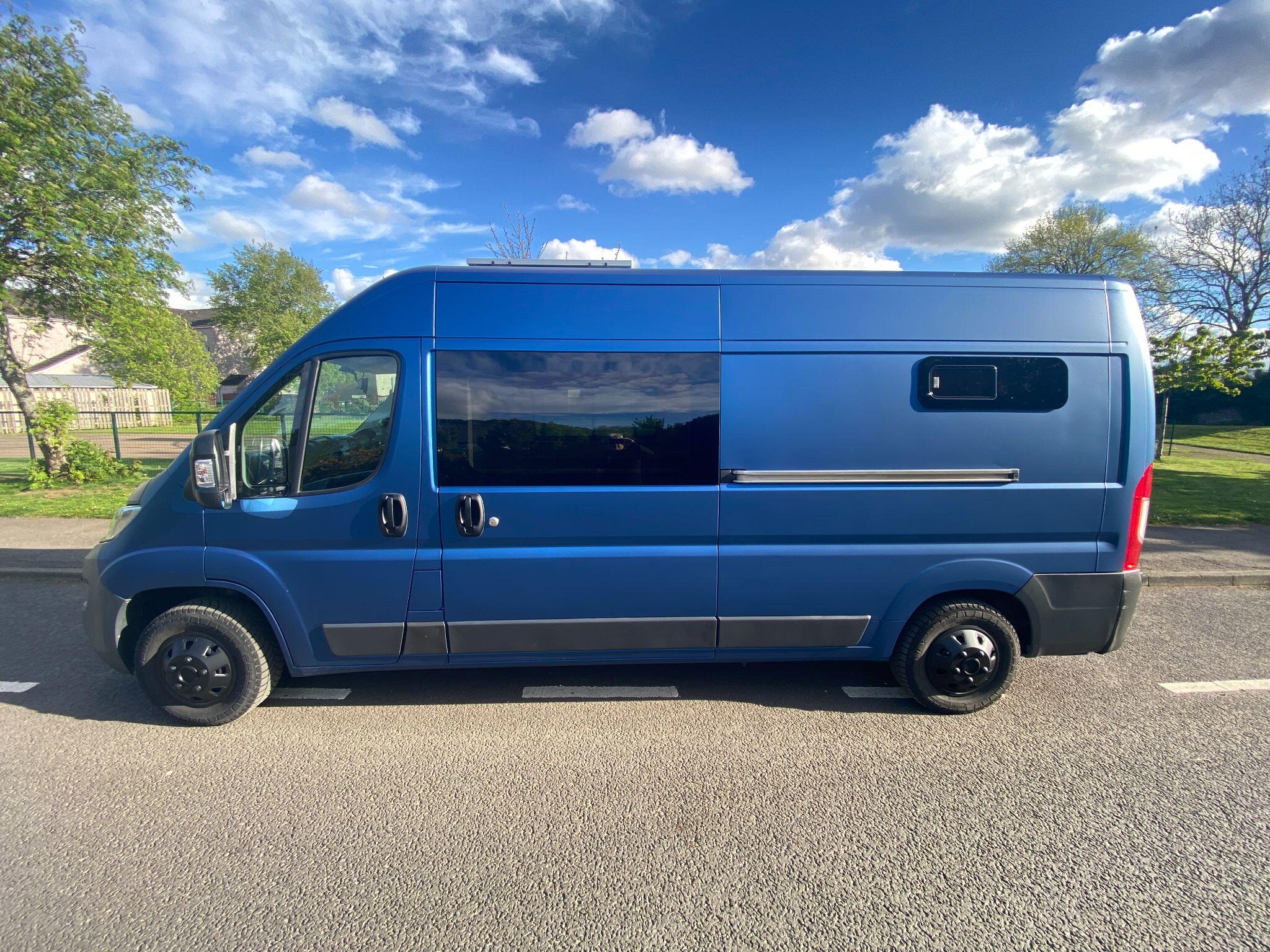 2015 Citroen Relay Camper Van, Located in Perthshire, Scotland