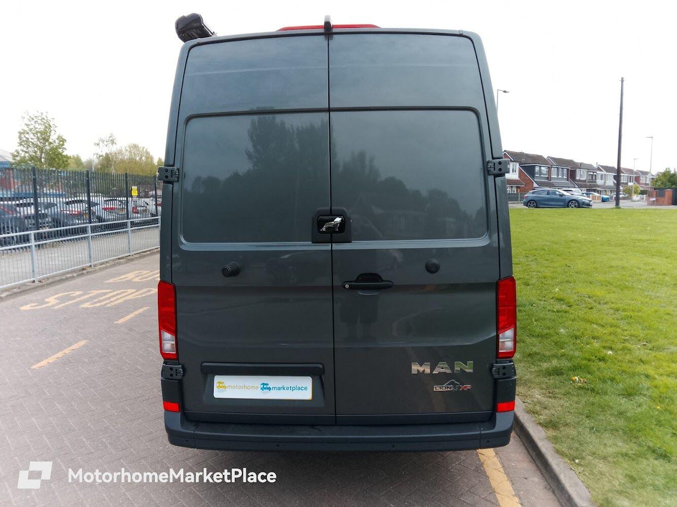 2022 MAN TGE 3.180 LION XP 4×4 Campervan 2 Year Warranty Located in Lancaster