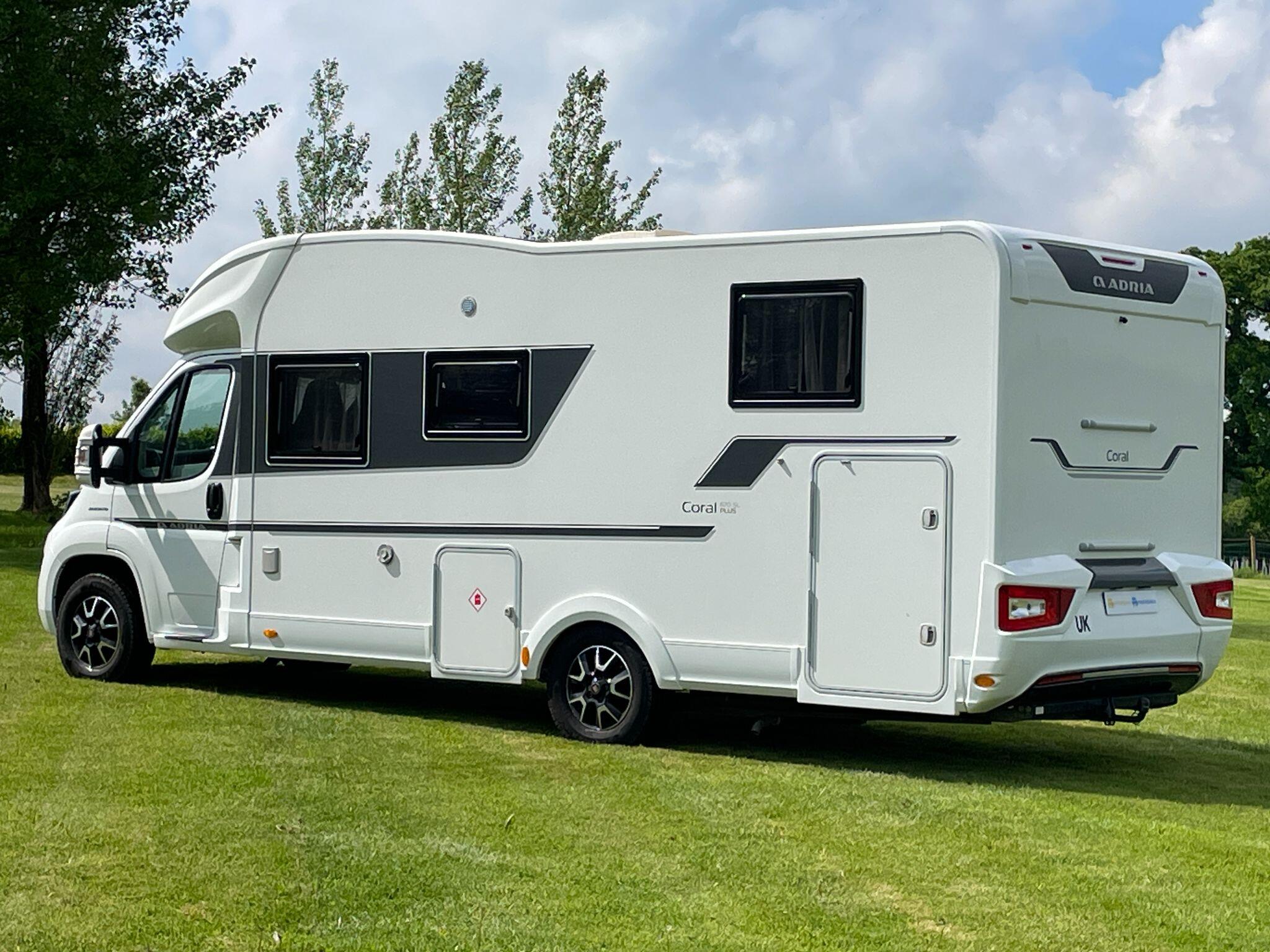 2018 Adria Coral 670 SL Plus