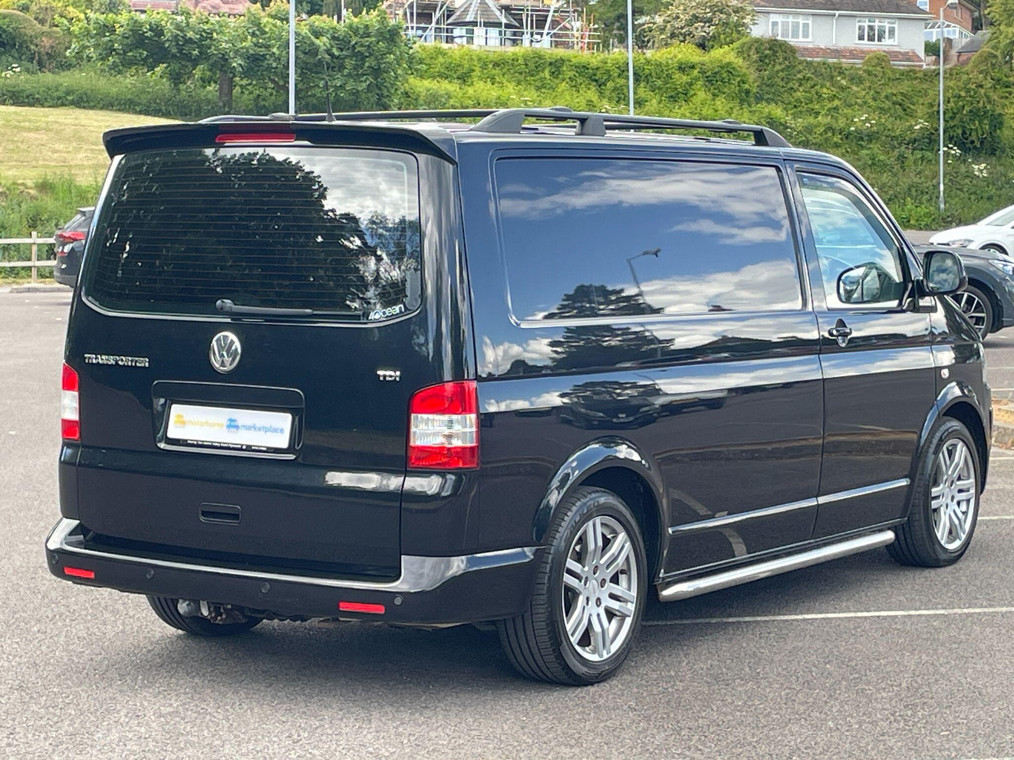 2010 Volkswagen Transporter Camper T5.1  T30 140 TDI SWB