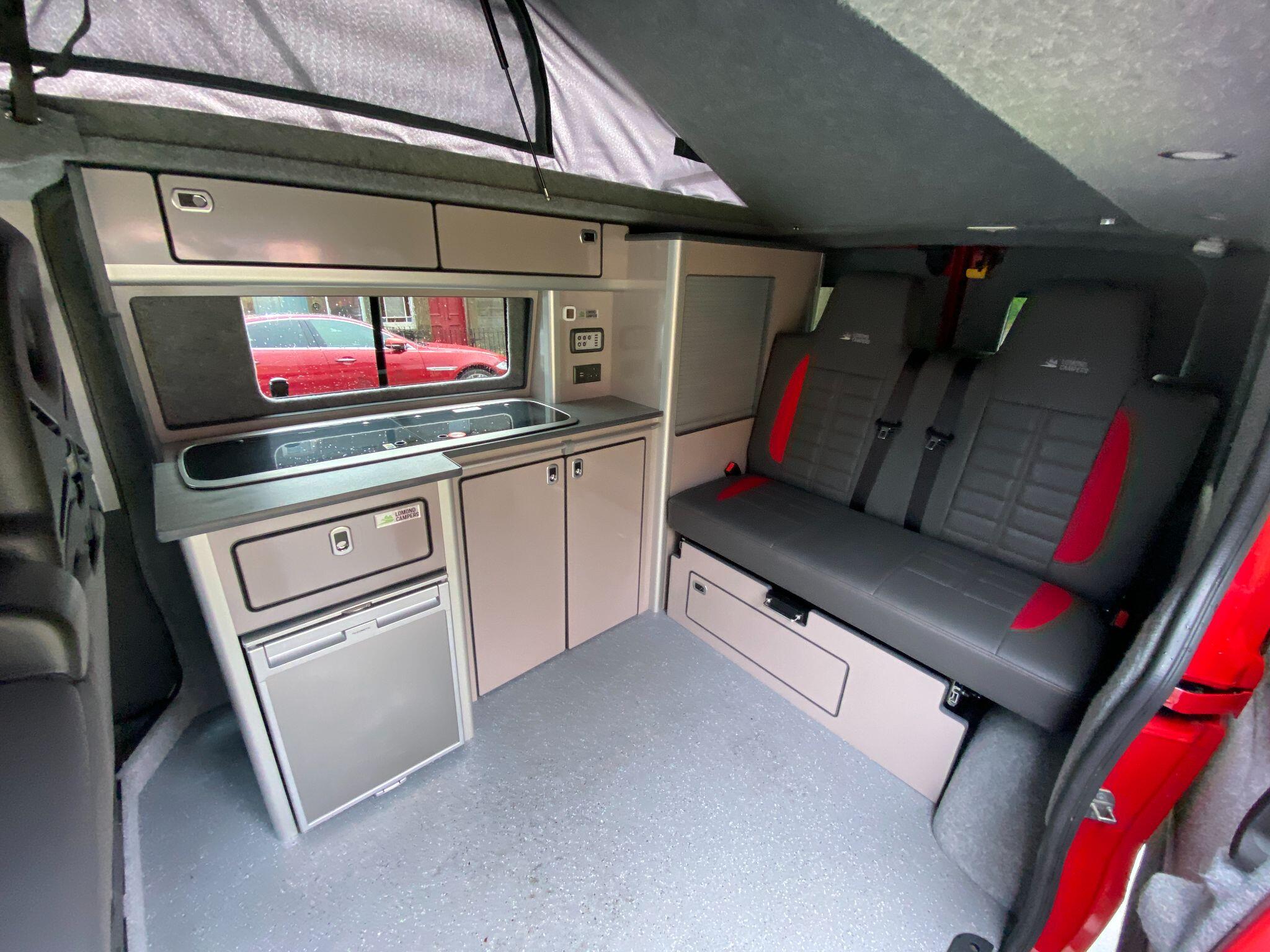 2022 Renault Trafic Lomond Adventure Camper Van located Arbroath, Scotland