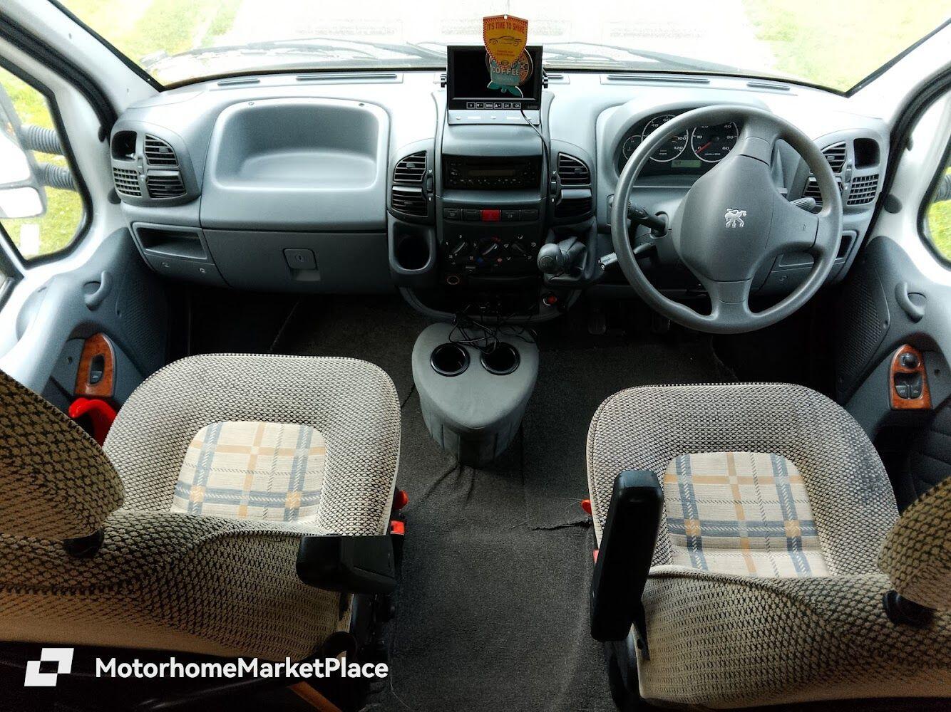 2006 Elddis Autostratus 500 4 Berth Motorhome Located in Carlise