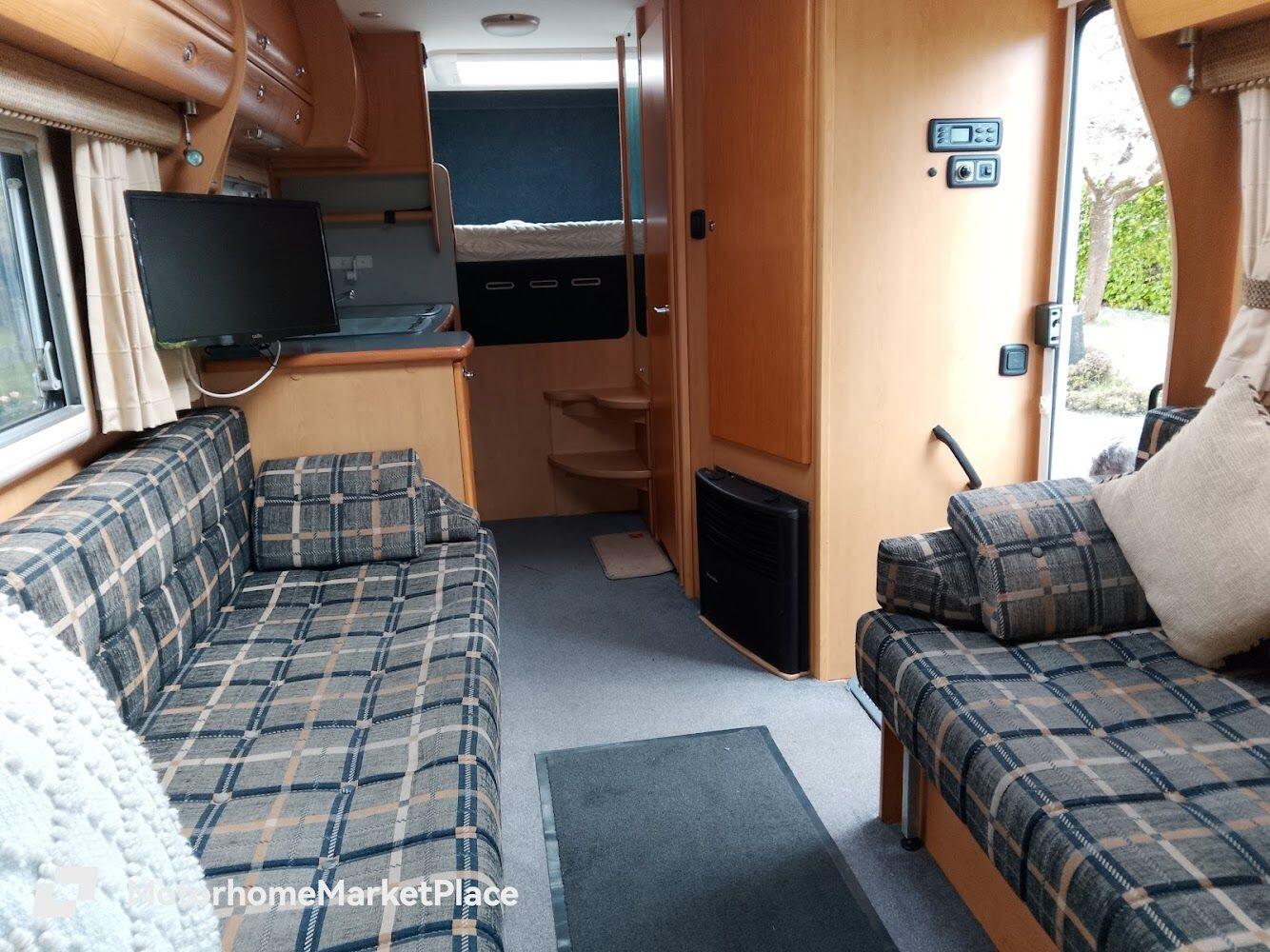 2006 Elddis Autostratus 500 4 Berth Motorhome Located in Carlise