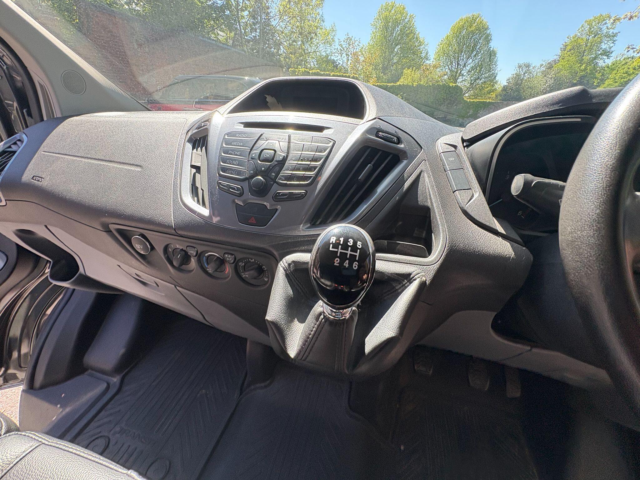 2017 Ford Transit Custom